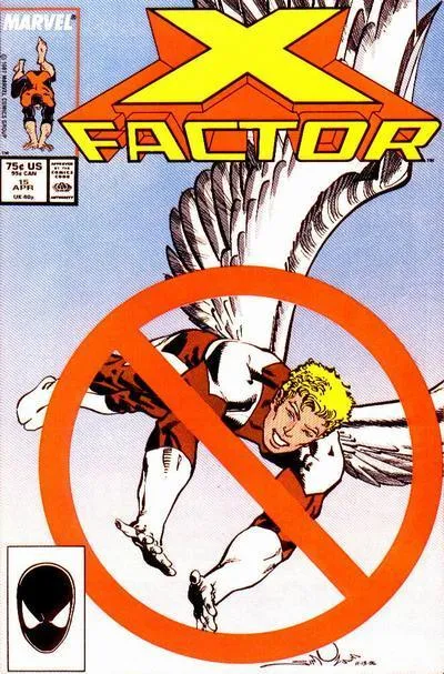 Cover for X-Factor #15