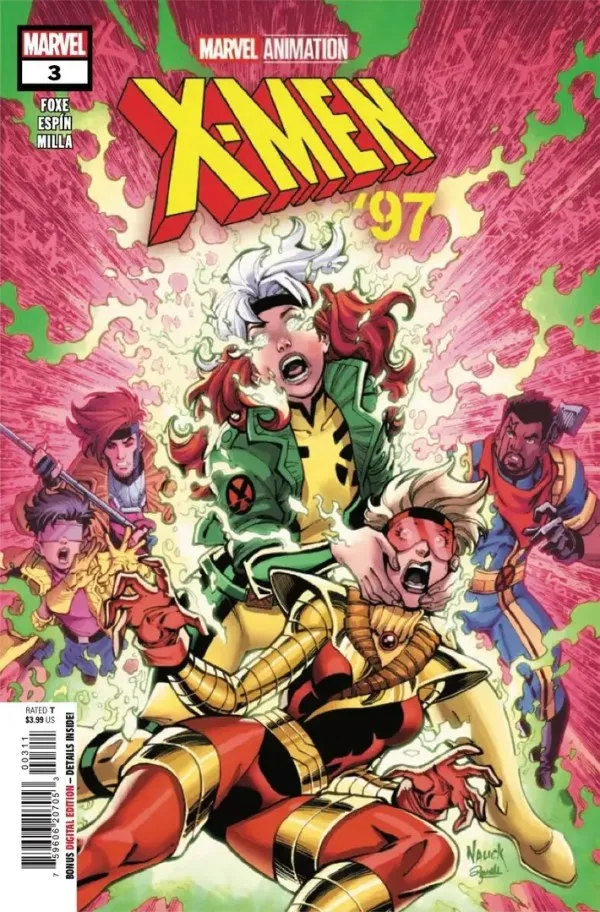 Cover for X-Men '97 #3