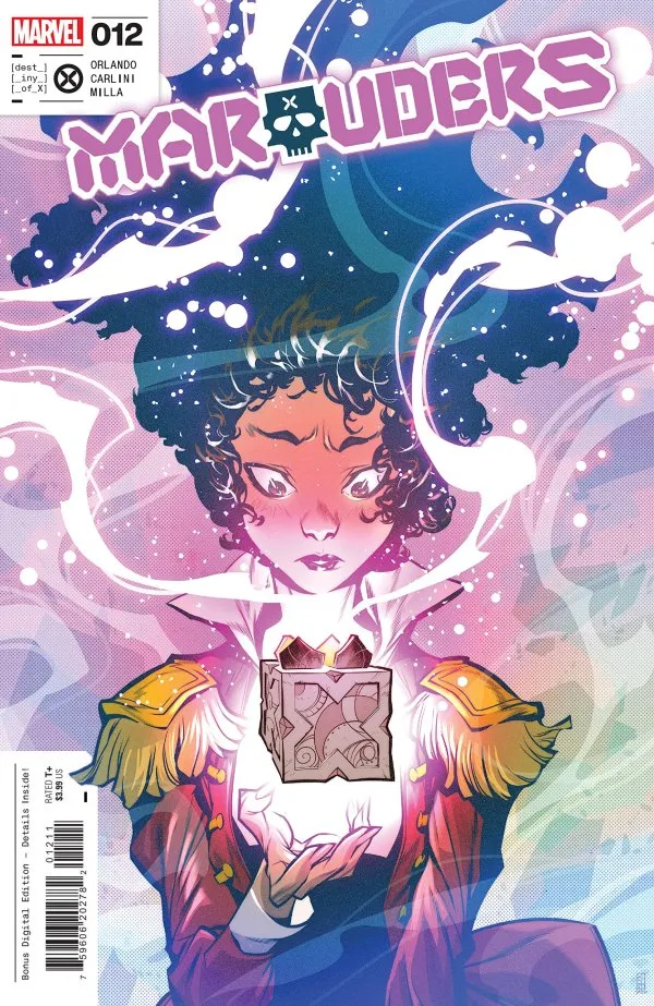 Cover for Marauders #12