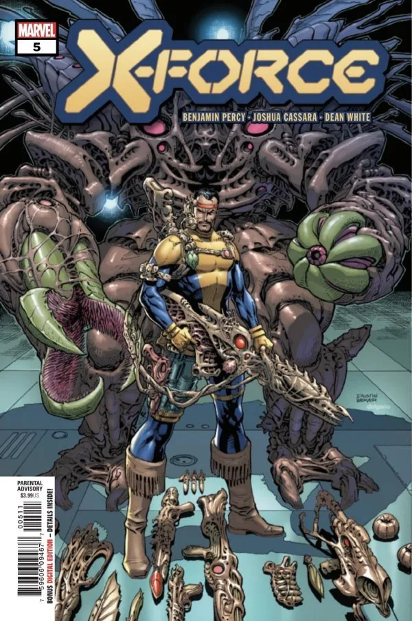 Cover for X-Force #5