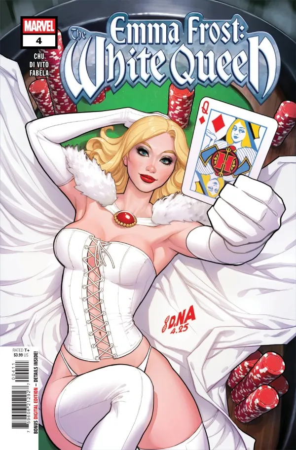 Cover for Emma Frost: The White Queen #4