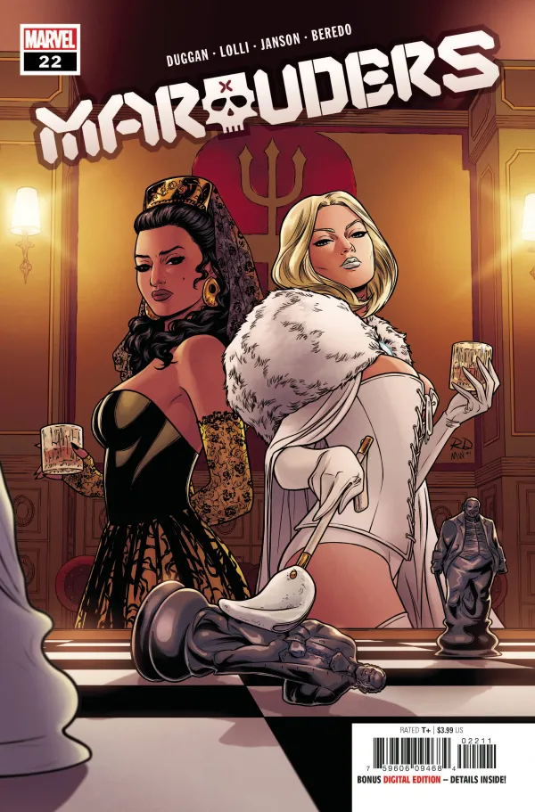 Cover for Marauders #22