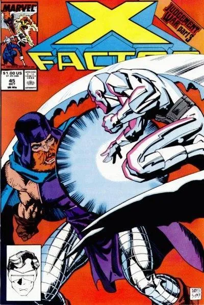 Cover for X-Factor #45