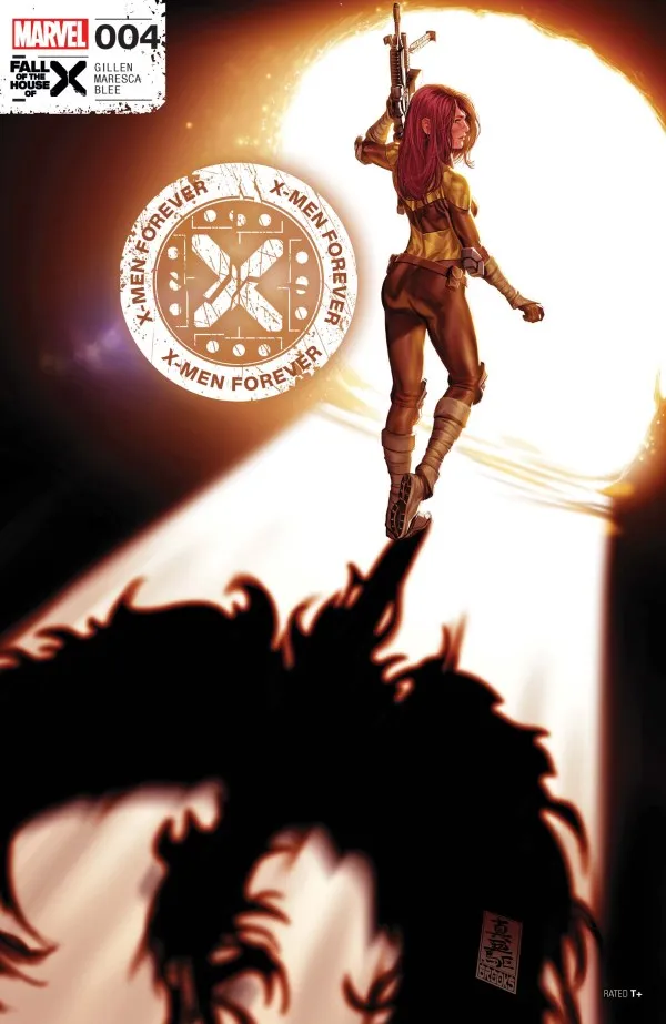 Cover for X-Men: Forever #4