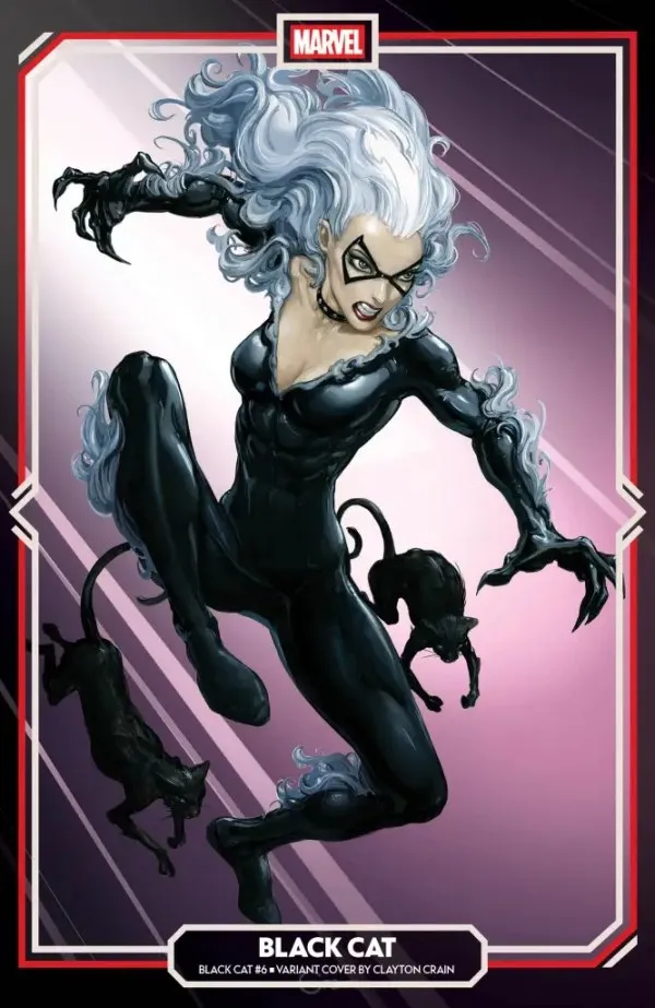 Cover for Black Cat #6