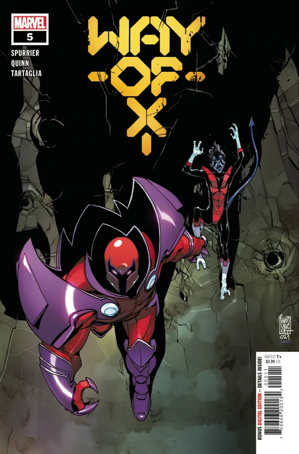 Cover for Way of X #5
