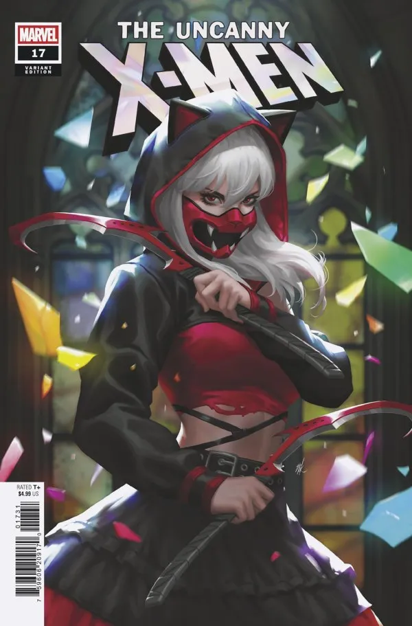 Cover for Uncanny X-Men #17