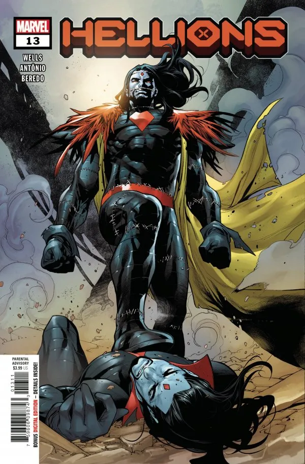 Cover for Hellions #13