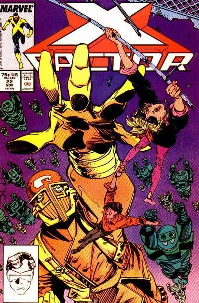 Cover for X-Factor #22