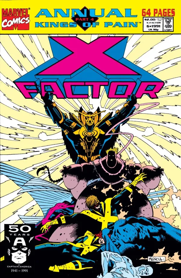 Cover for X-Factor #6