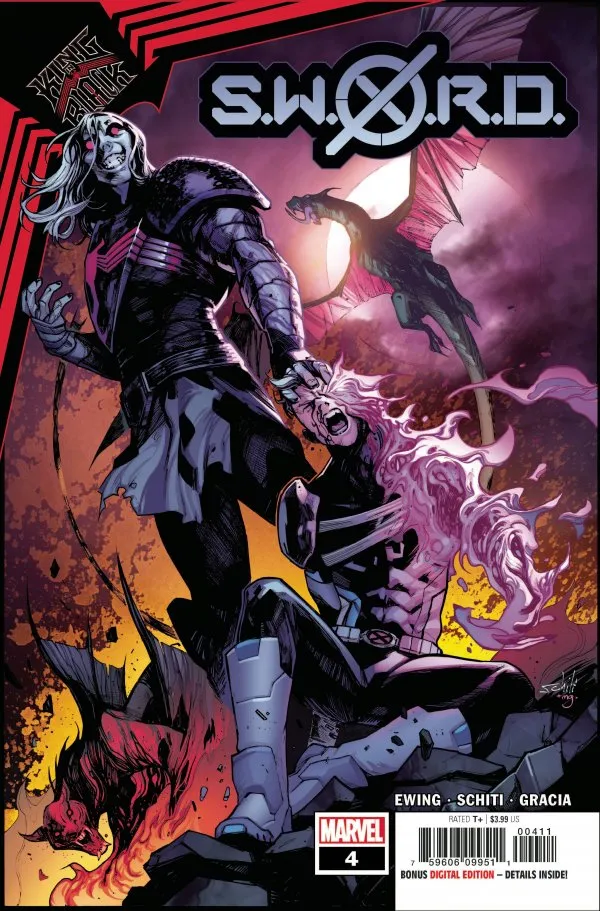 Cover for S.W.O.R.D. #4