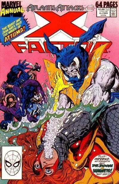 Cover for X-Factor #4