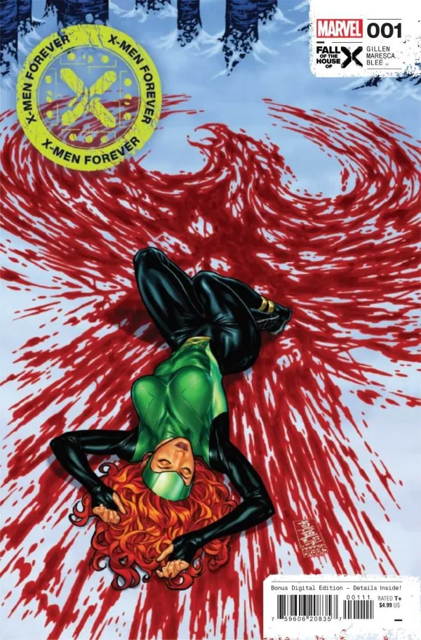 Cover for X-Men: Forever #1