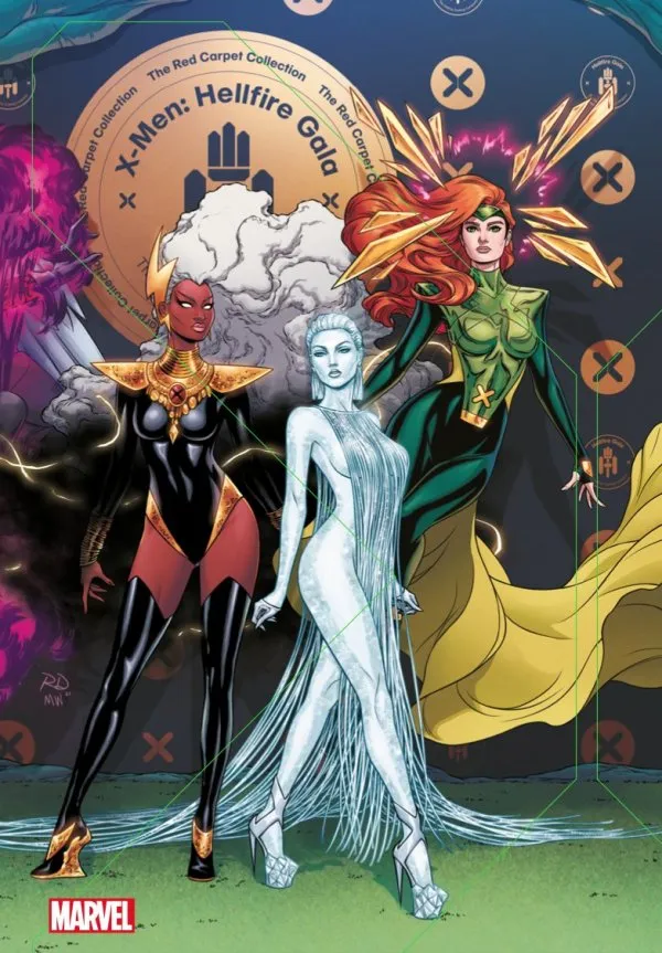 Cover for Hellfire Gala #
