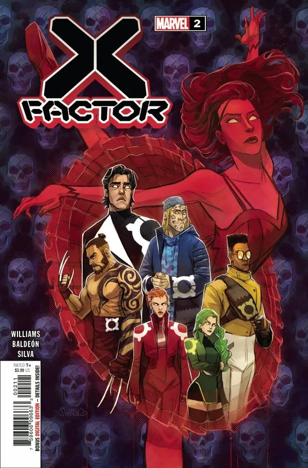 Cover for X-Factor #2