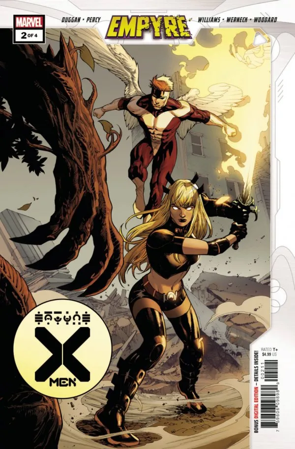 Cover for Empyre: X-Men #2
