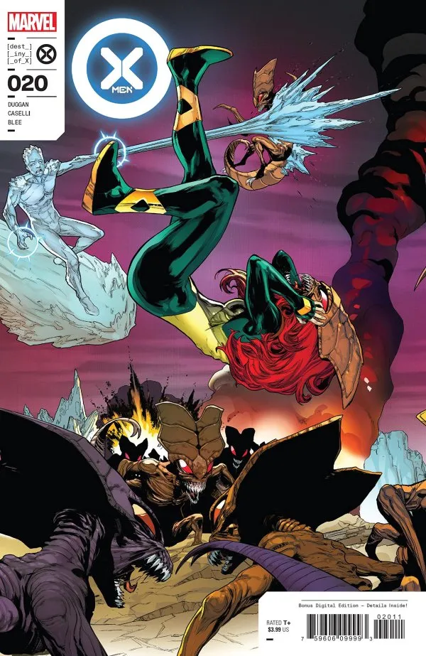 Cover for X-Men #20