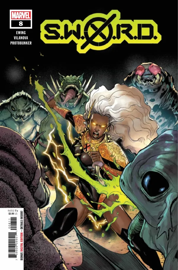Cover for S.W.O.R.D. #8