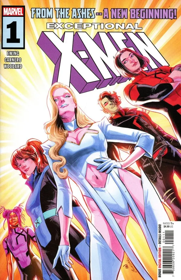 Cover for Exceptional X-Men #1