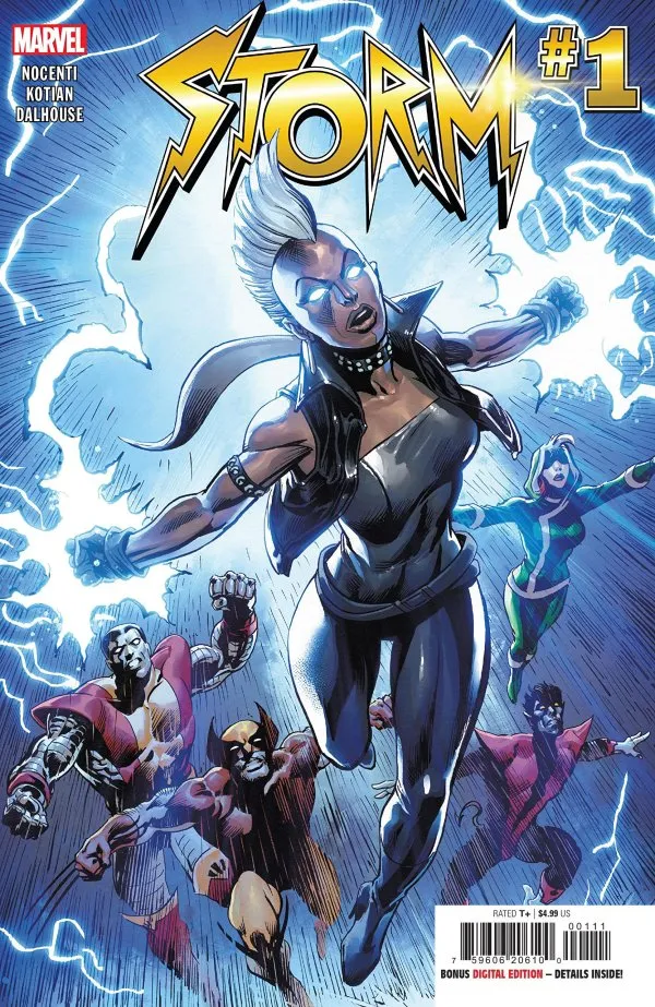 Cover for Storm #1
