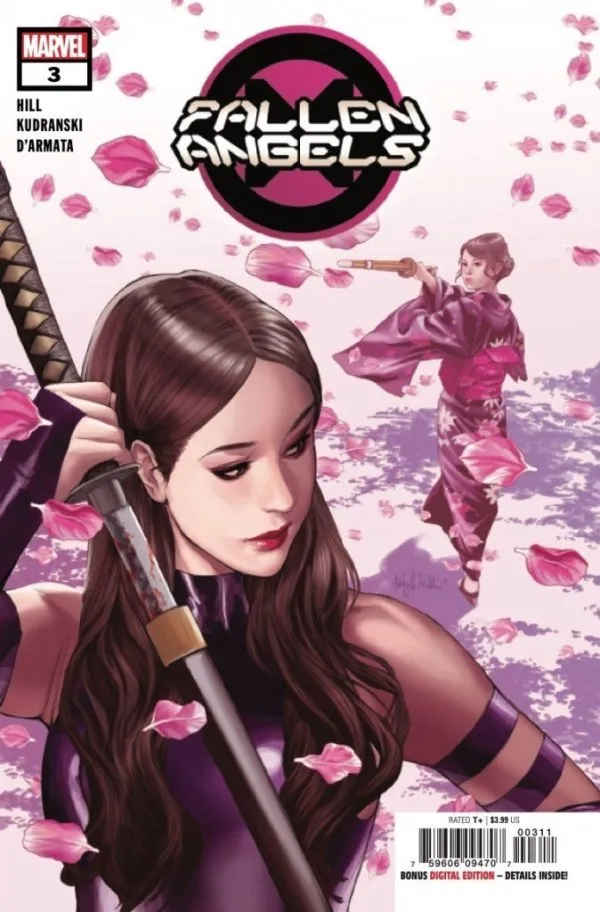 Cover for Fallen Angels #3