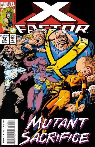 Cover for X-Factor #94