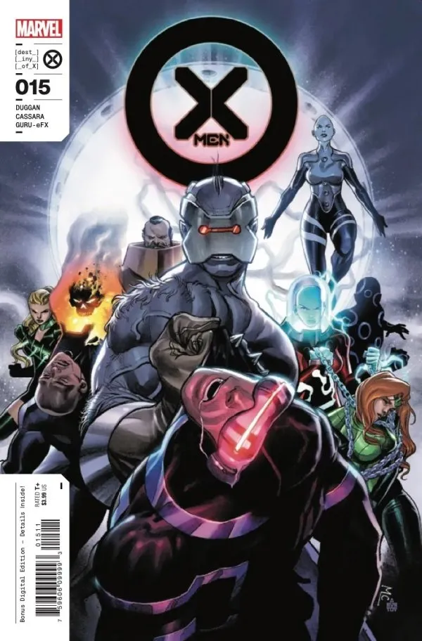 Cover for X-Men #15