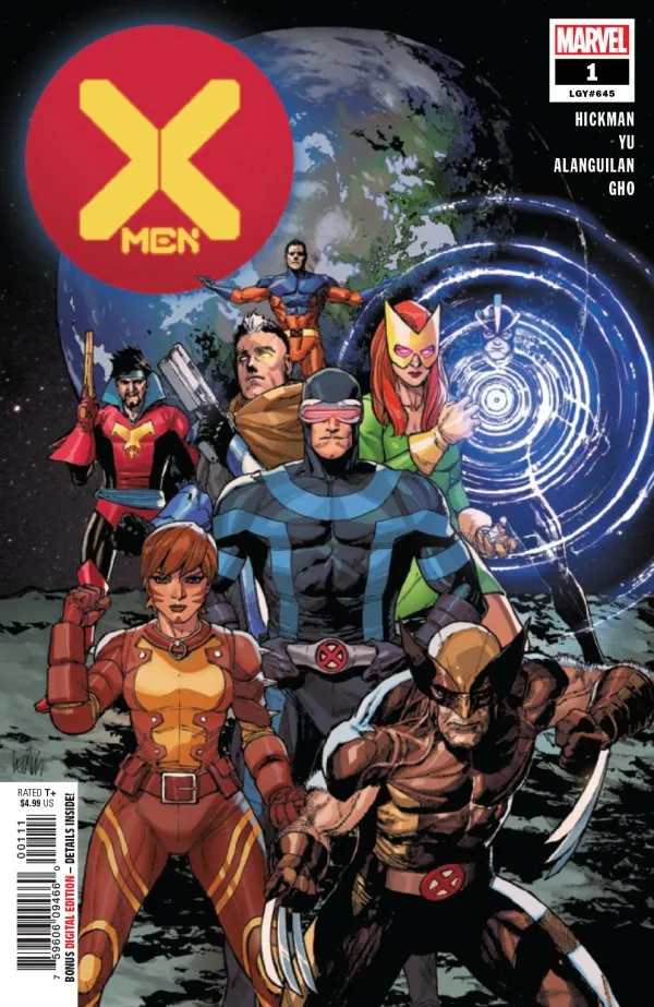 Cover for X-Men #1