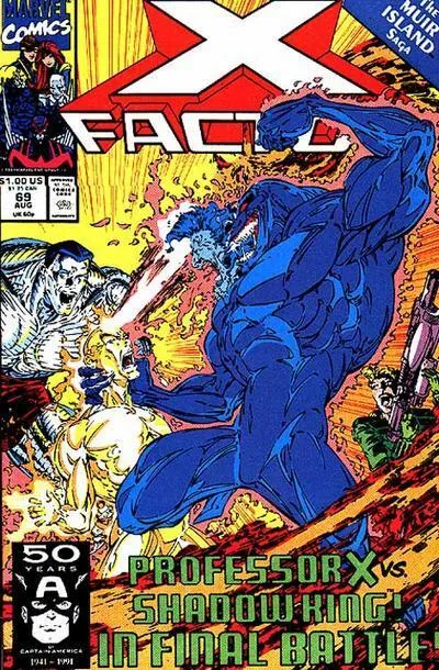 Cover for X-Factor #69
