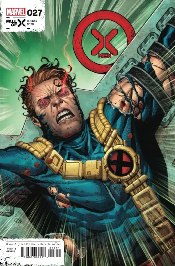 Cover for X-Men #27