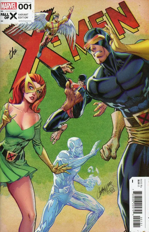 Cover for X-Men: Hellfire Gala 2023 #1
