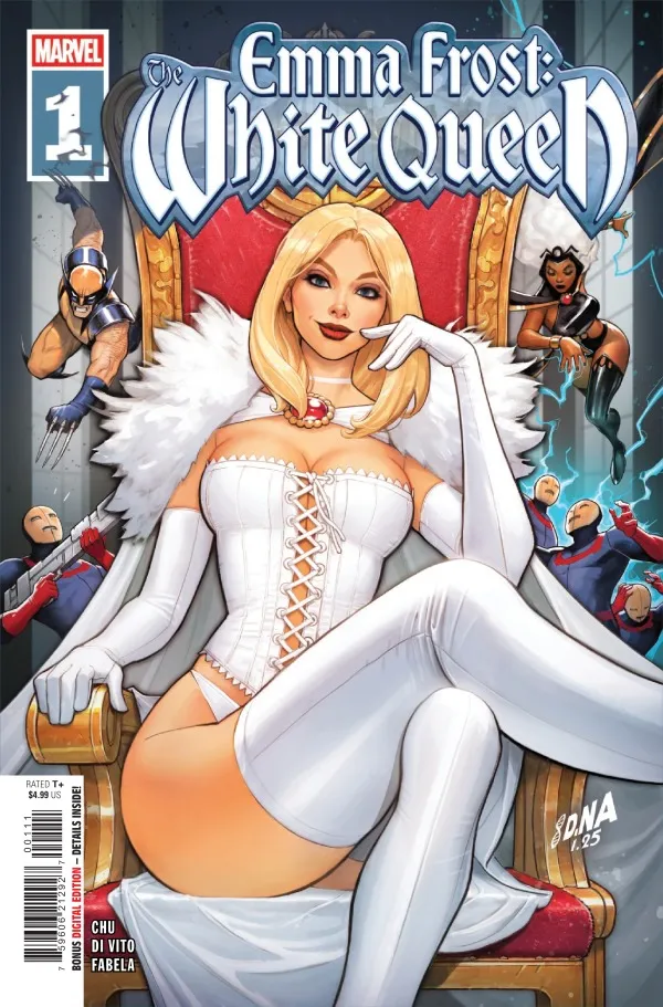 Cover for Emma Frost: The White Queen #1