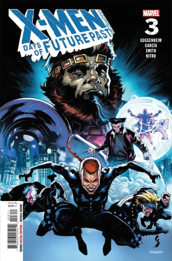 Cover for X-Men: Days of Future Past – Doomsday #3