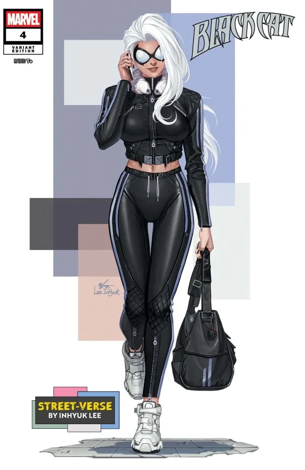 Cover for Black Cat #4