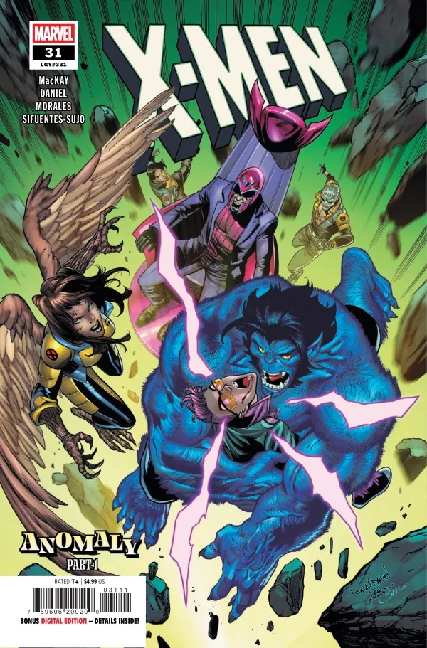 Cover for X-Men #31