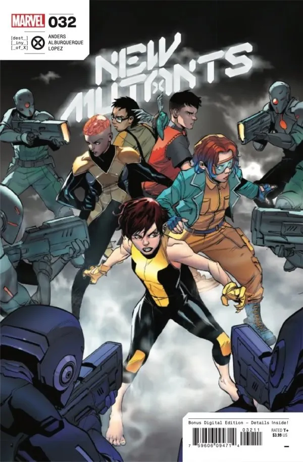 Cover for New Mutants #32