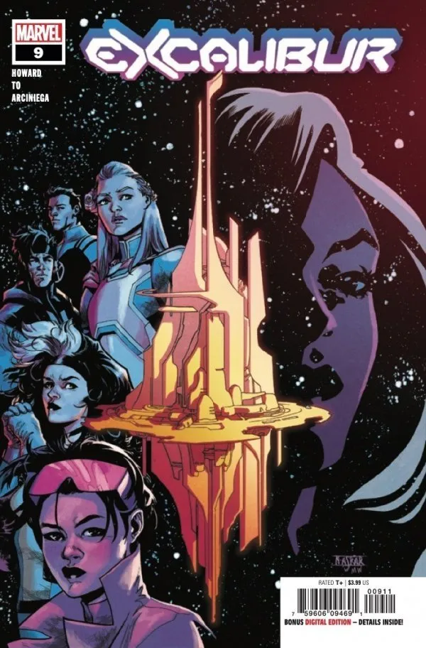 Cover for Excalibur #9