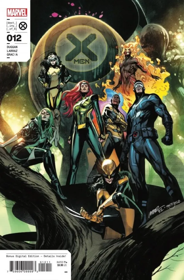 Cover for X-Men #12