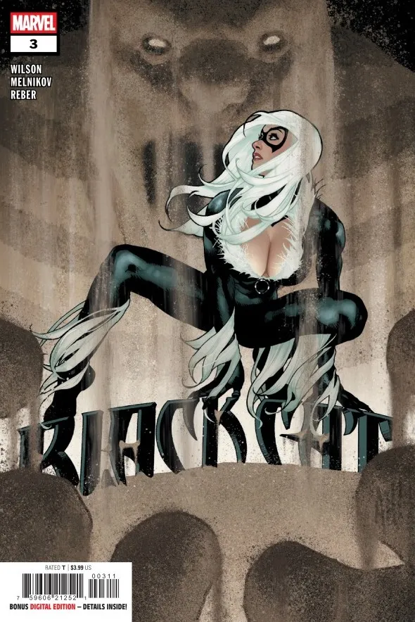 Cover for Black Cat #3