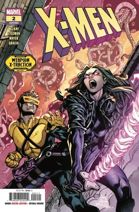 Cover for X-Men #2