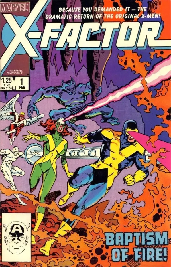 Cover for X-Factor #1