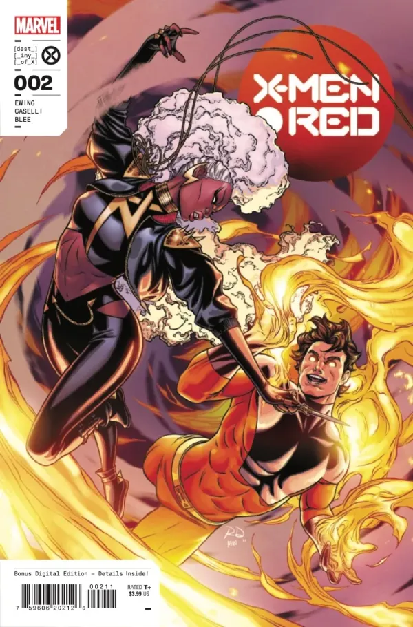 Cover for X-Men: Red #2