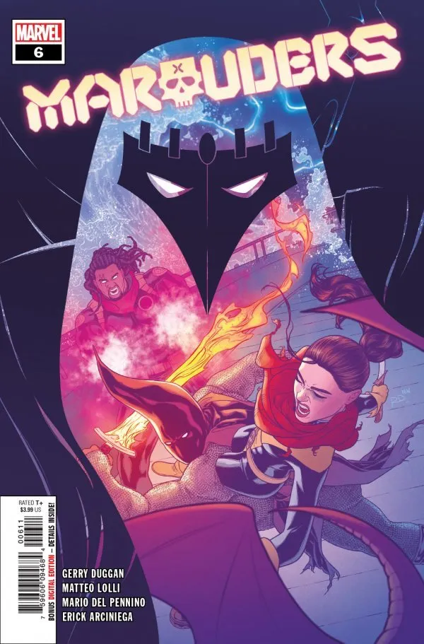 Cover for Marauders #6