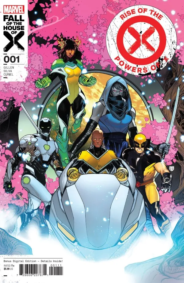 Cover for Rise of the Powers of X #1