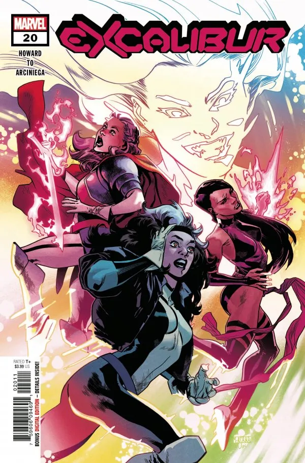 Cover for Excalibur #20