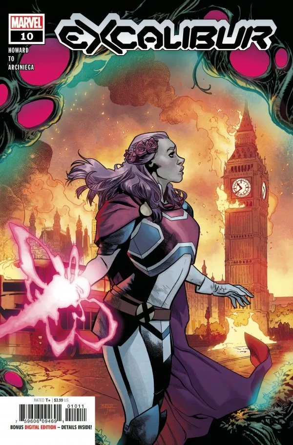 Cover for Excalibur #10
