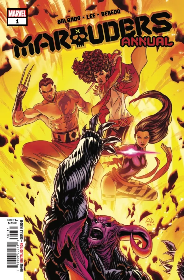 Cover for Marauders #1