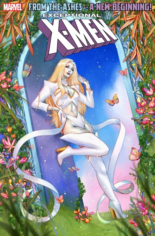 Cover for Exceptional X-Men #1
