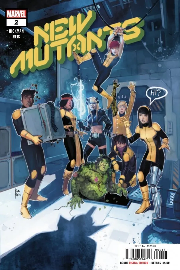 Cover for New Mutants #2
