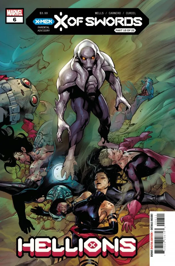 Cover for Hellions #6
